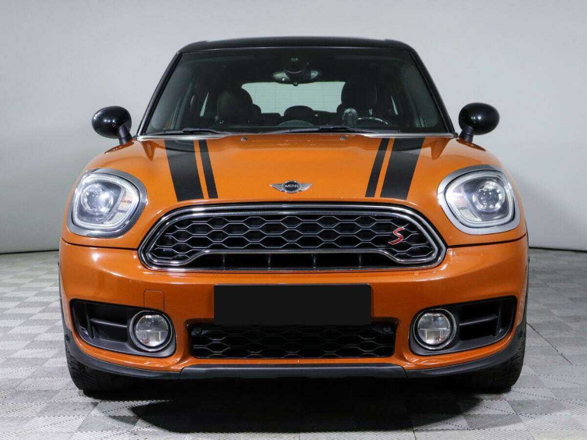 Mini Countryman Cooper S, 2016 Фото №2