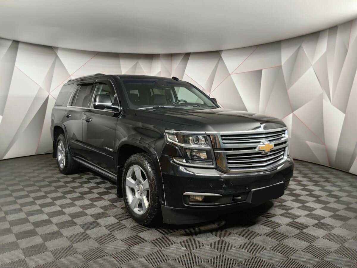 Chevrolet Tahoe, 2018 Фото №3