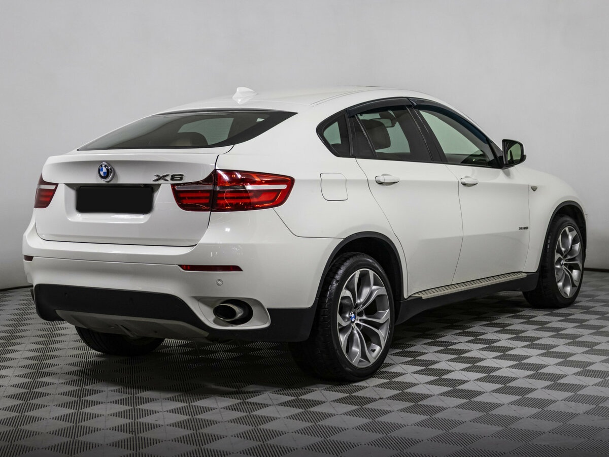 BMW X6 35i I (E71) Рестайлинг, 2012 Фото №5