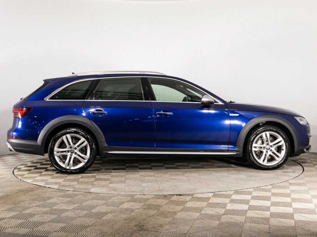 Audi A4 allroad, 2017 Фото №4