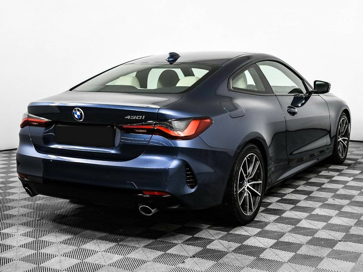 BMW 4 серии 430i, 2020 Фото №5