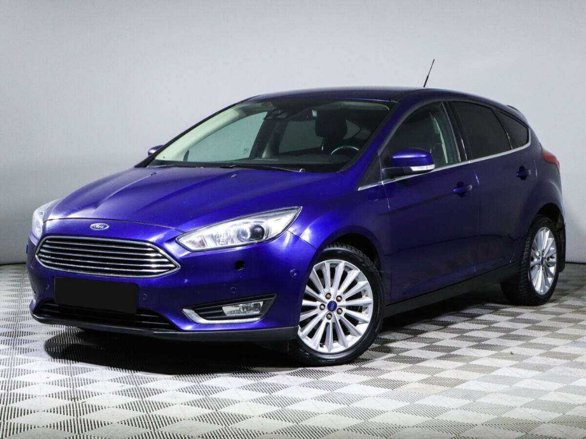 Ford Focus, 2016 Фото №1