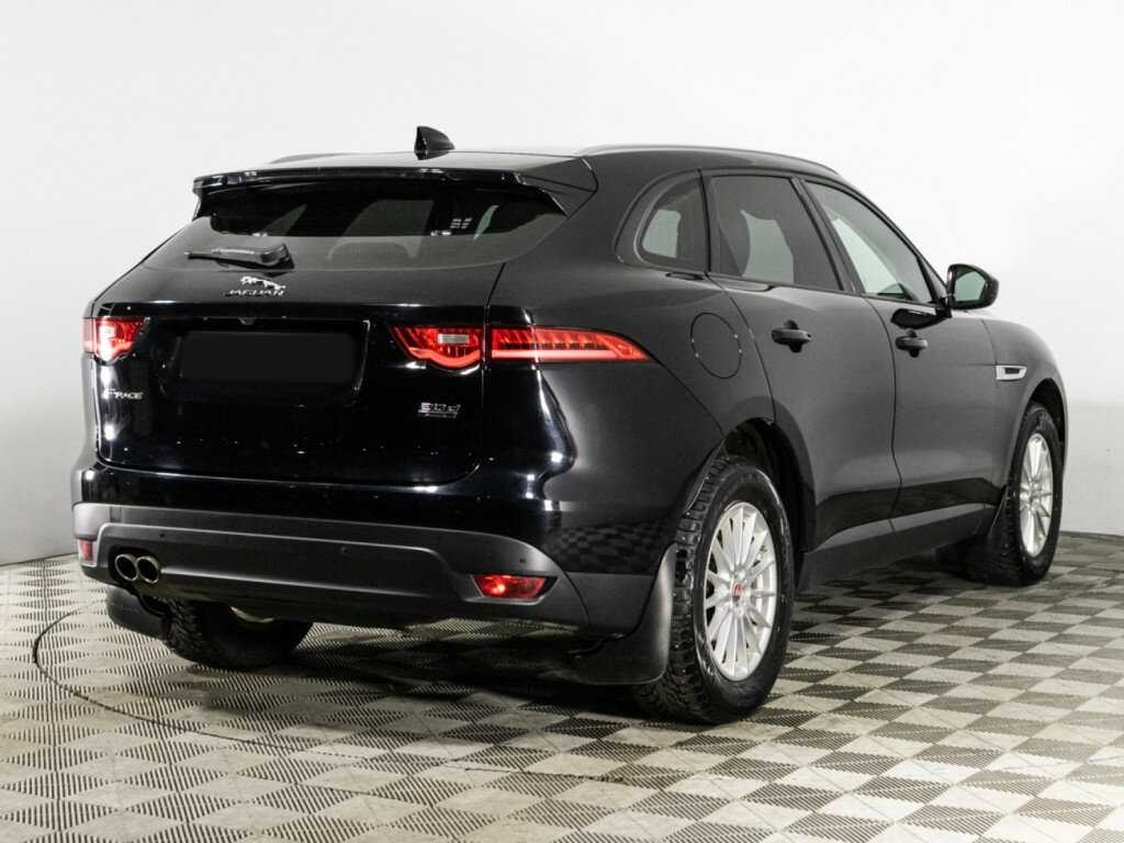 Jaguar F-Pace, 2016 Фото №5