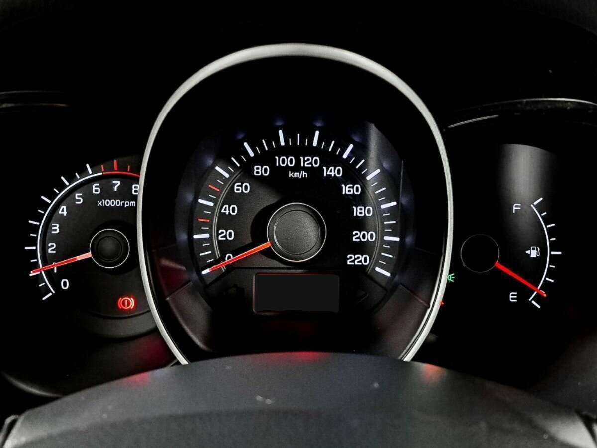 Kia Rio 6-speed, 2015 Фото №10