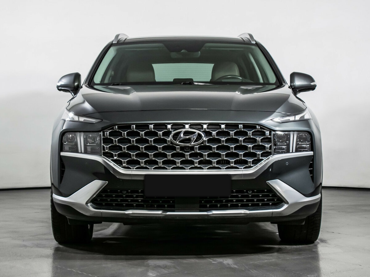Hyundai Santa Fe IV Рестайлинг, 2022 Фото №2