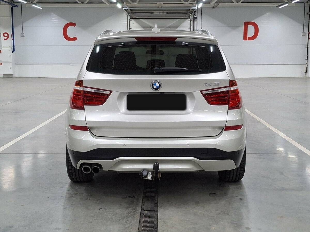 BMW X3 28i xDrive II (F25) Рестайлинг, 2015 Фото №6