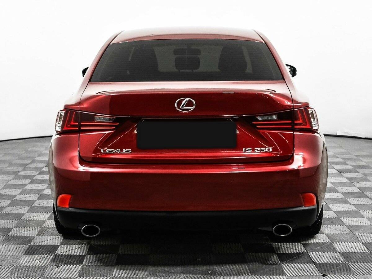 Lexus IS 250, 2014 Фото №6
