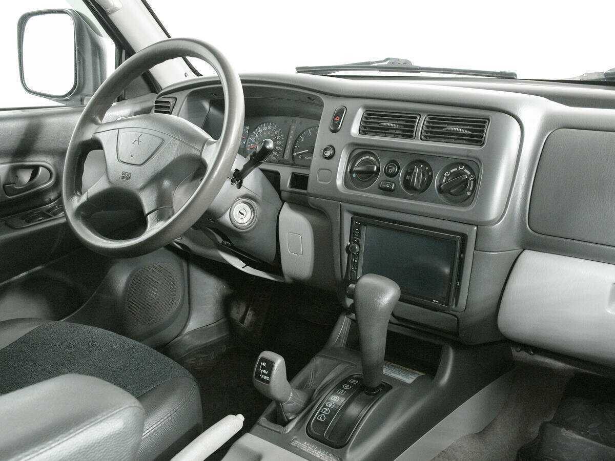 Mitsubishi Montero Sport, 2002 Фото №6