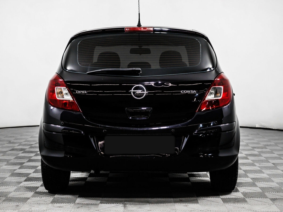 Opel Corsa D, 2008 Фото №1