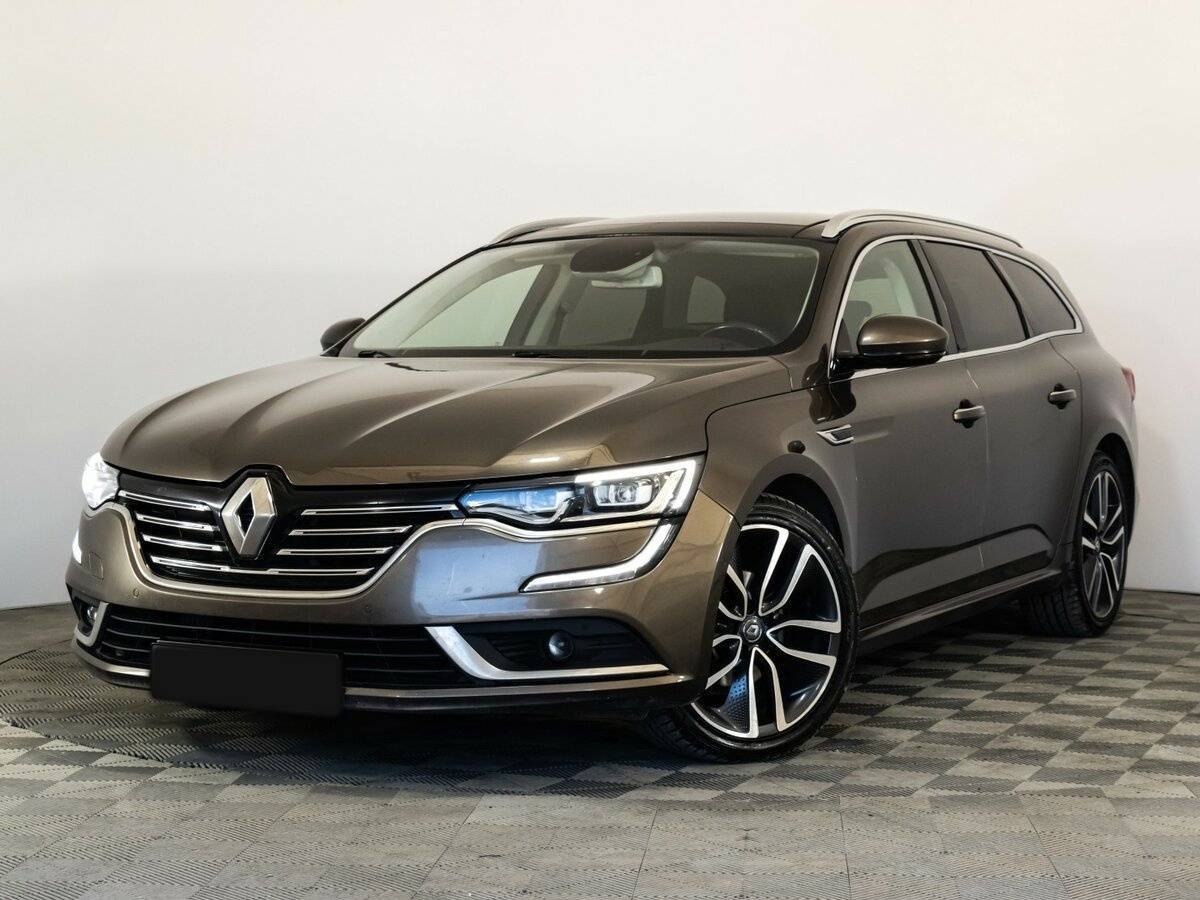 Renault Talisman, 2017 Фото №1