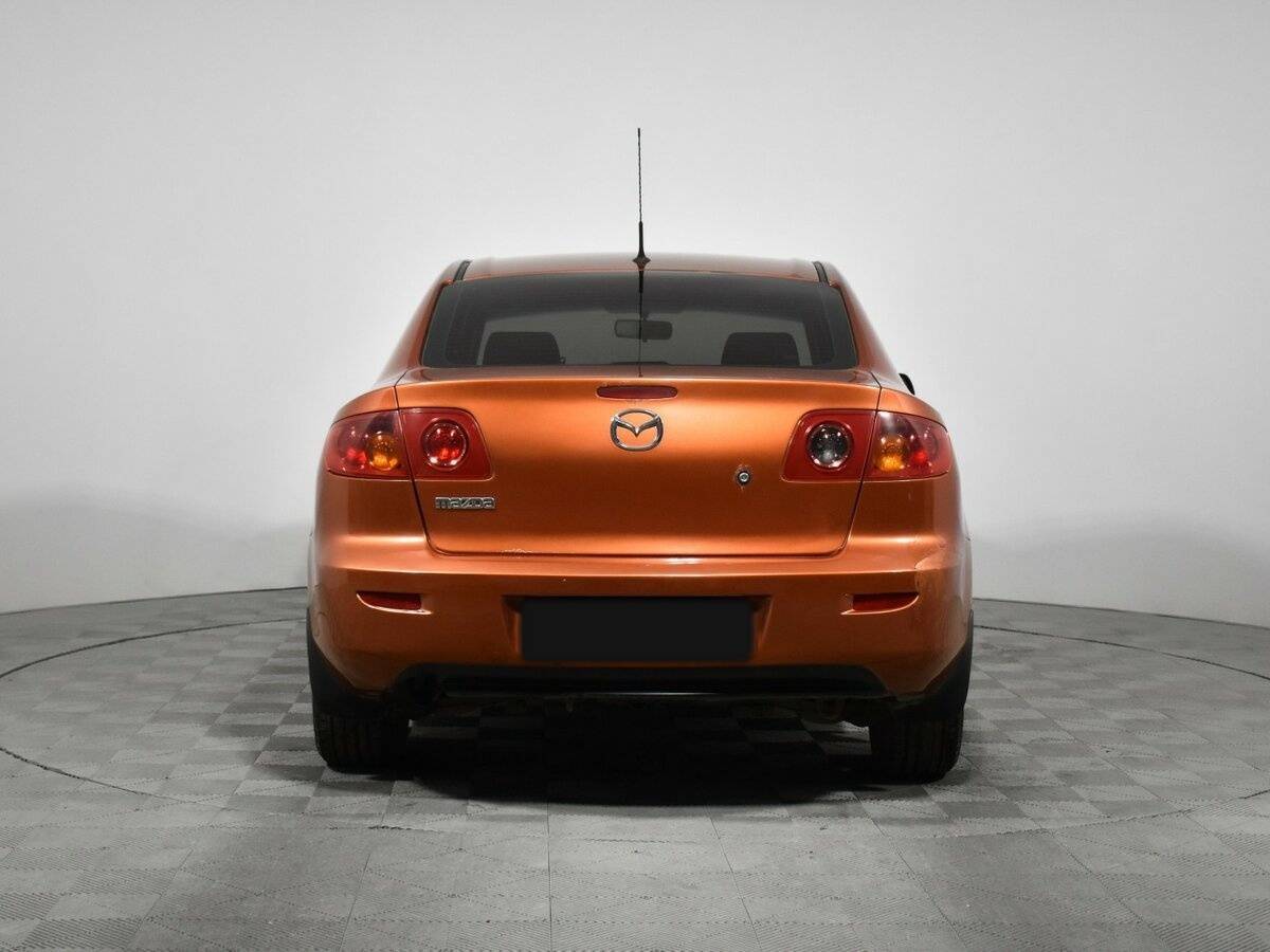 Mazda 3, 2004 Фото №6