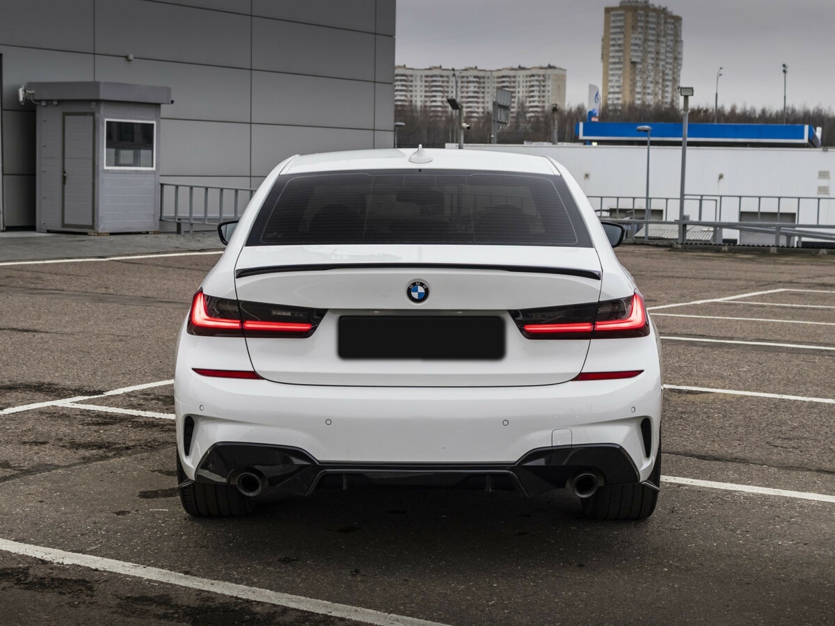 BMW 3 серии 320d xDrive VII (G2x), 2020 Фото №7