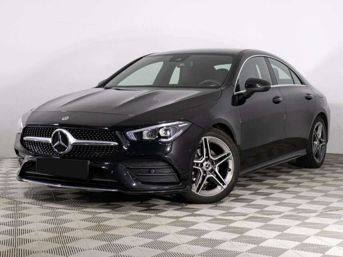 Mercedes-Benz CLA 200, 2021 Фото №1