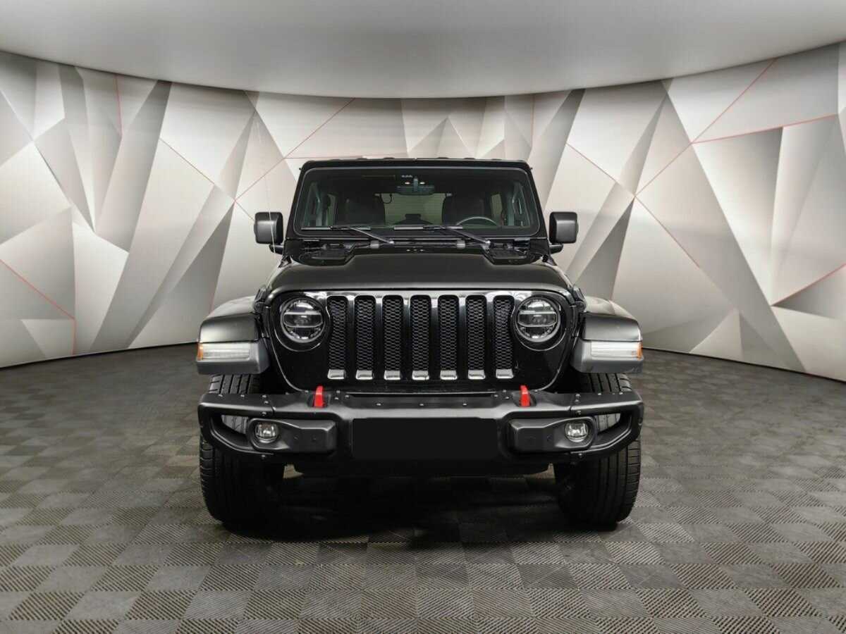 Jeep Wrangler, 2019 Фото №7