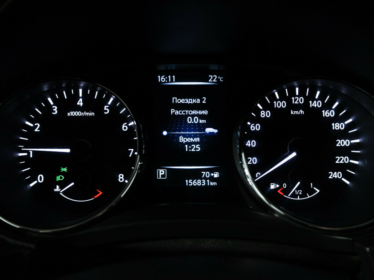 Nissan X-Trail III, 2017 Фото №10