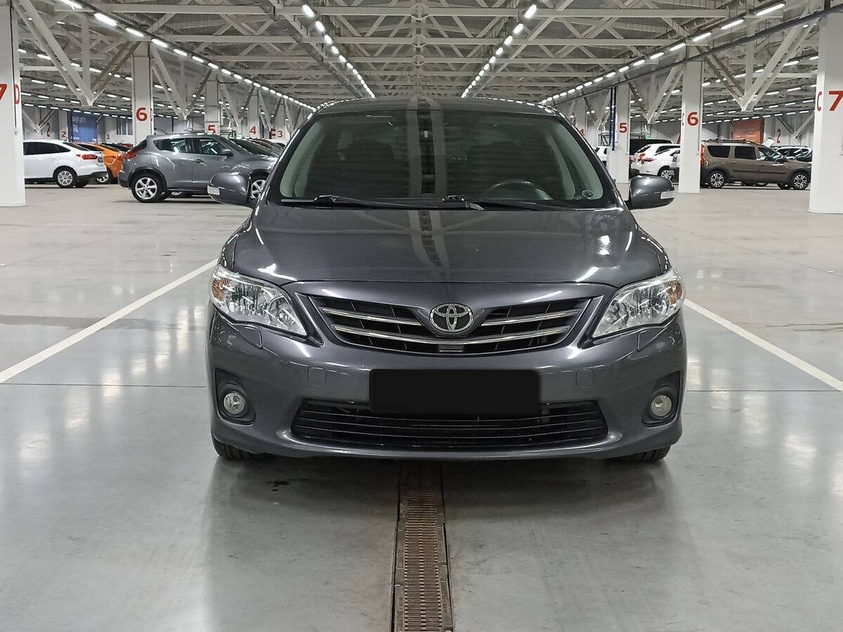 Toyota Corolla, 2010 Фото №2