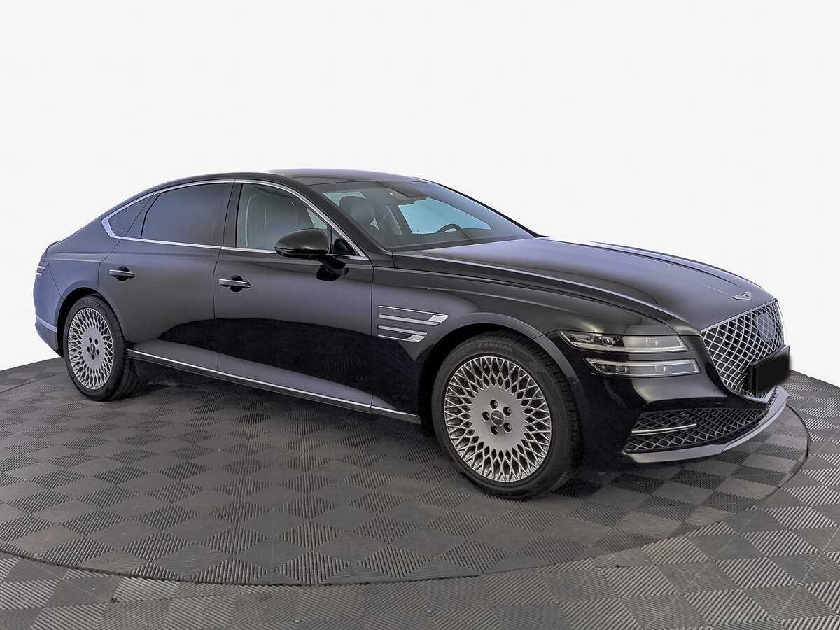 Genesis G80, 2021 Фото №3