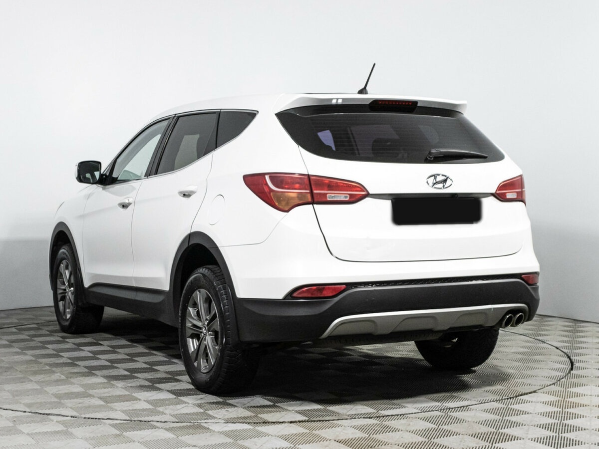 Hyundai Santa Fe III, 2014 Фото №6