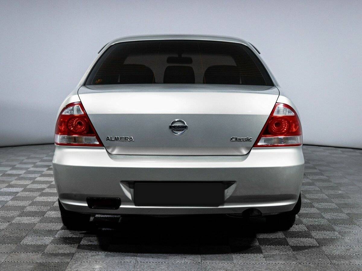 Nissan Almera Classic, 2006 Фото №6