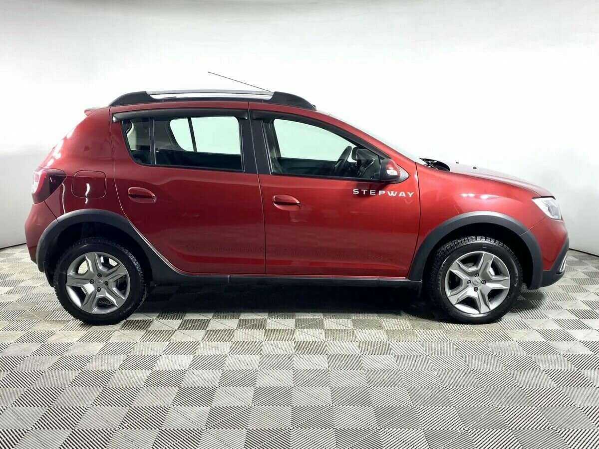 Renault Sandero Stepway, 2020 Фото №4