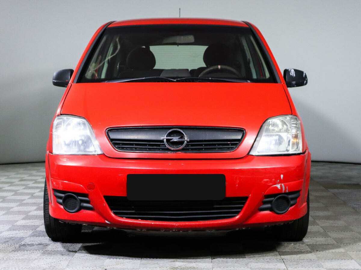 Opel Meriva, 2008 Фото №2