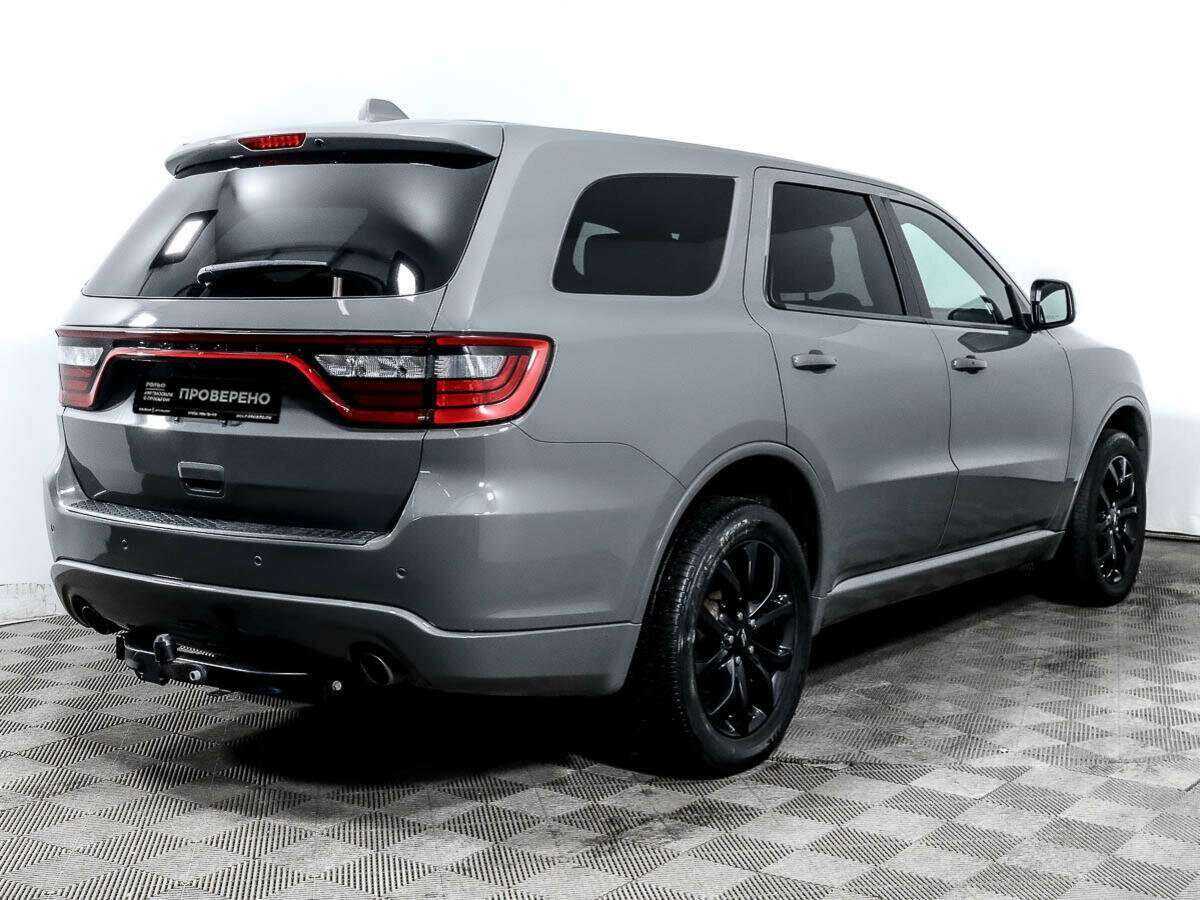 Dodge Durango, 2019 Фото №4