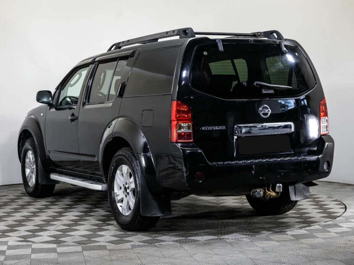 Nissan Pathfinder, 2007 Фото №7