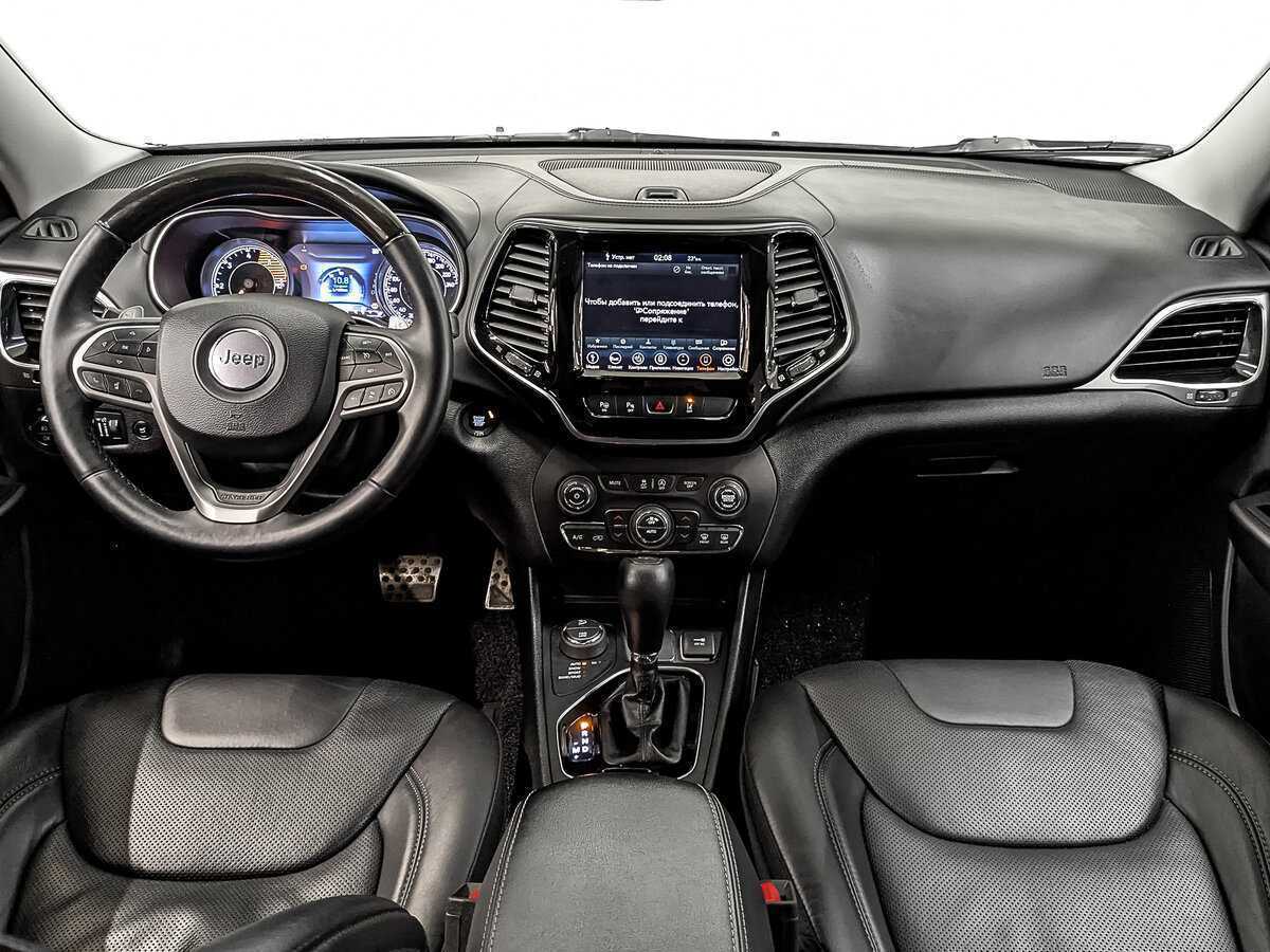 Jeep Cherokee, 2019 Фото №14