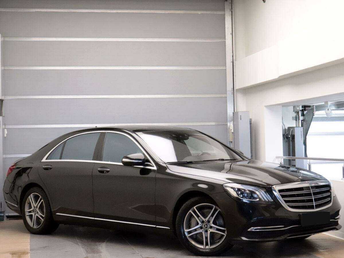 Mercedes-Benz S-Класс 560, 2017 Фото №3