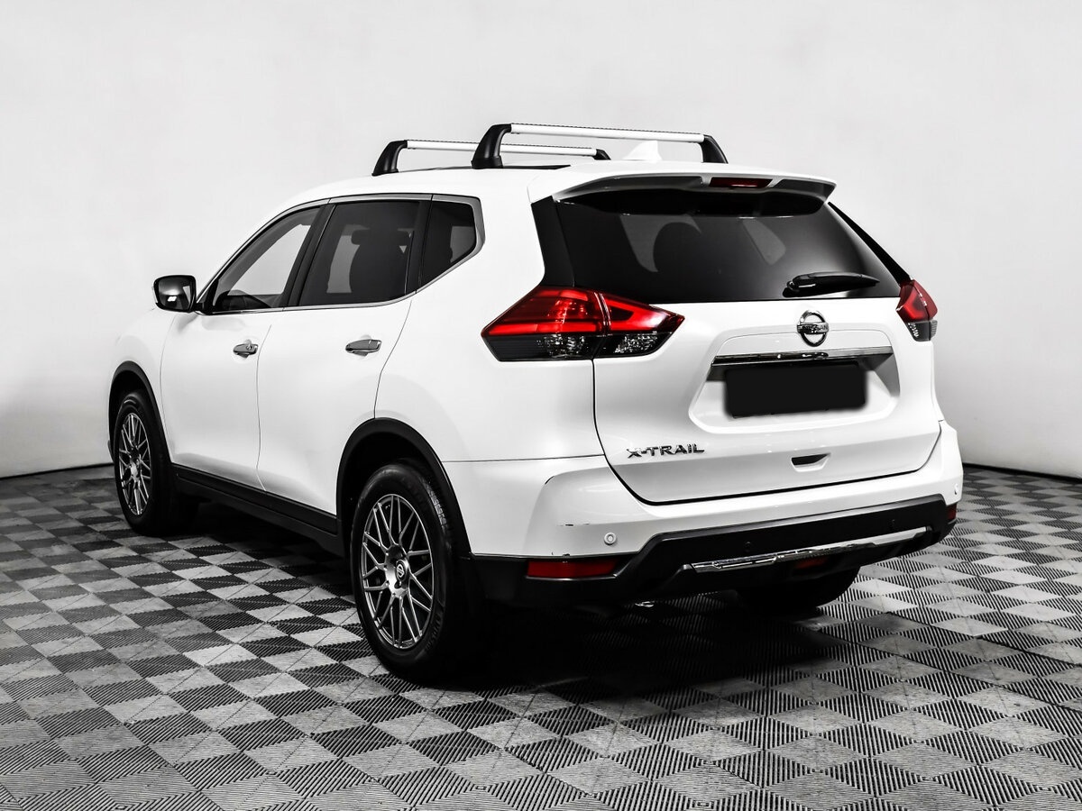 Nissan X-Trail III Рестайлинг, 2019 Фото №6