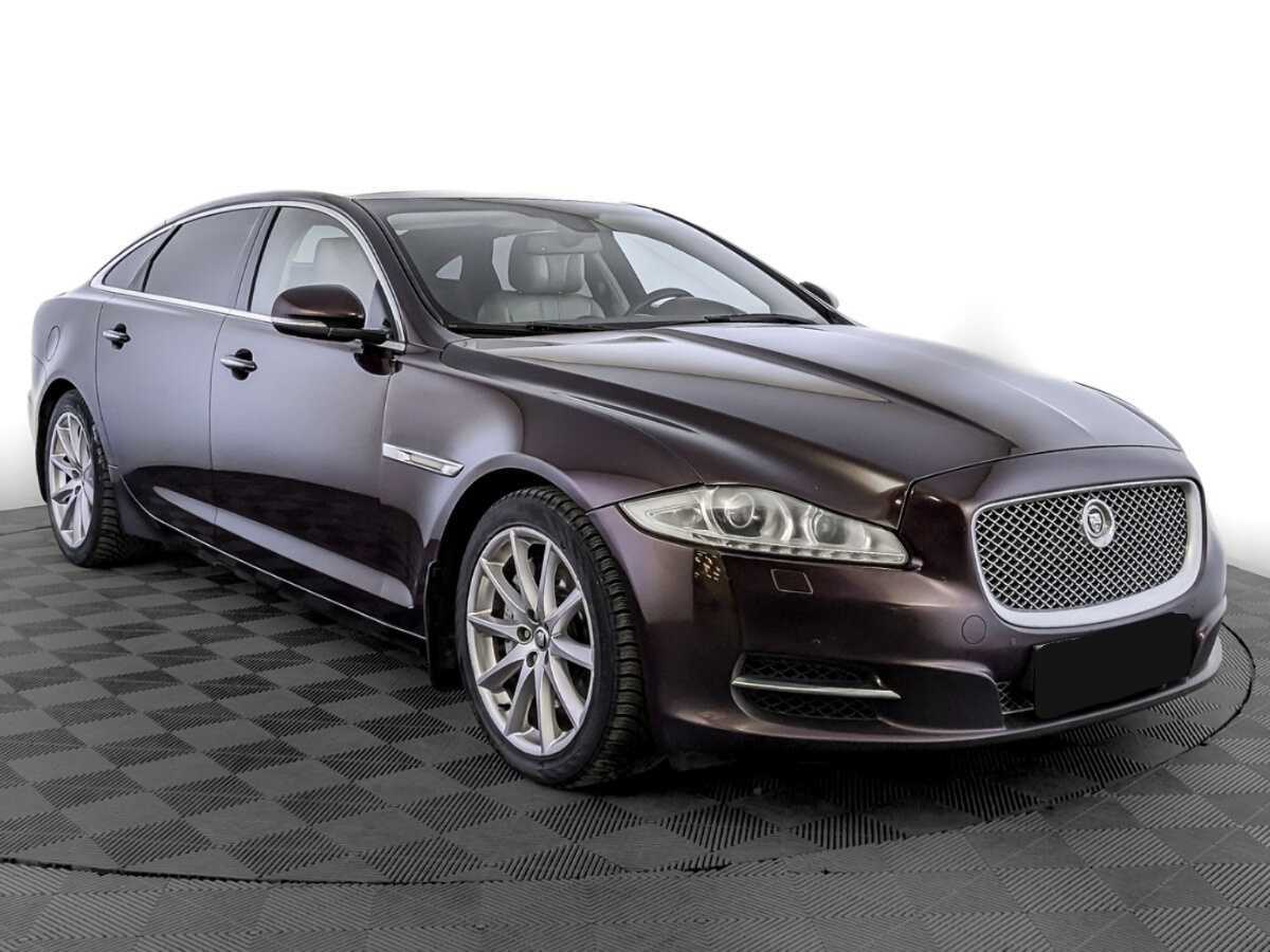 Jaguar XJ, 2012 Фото №3