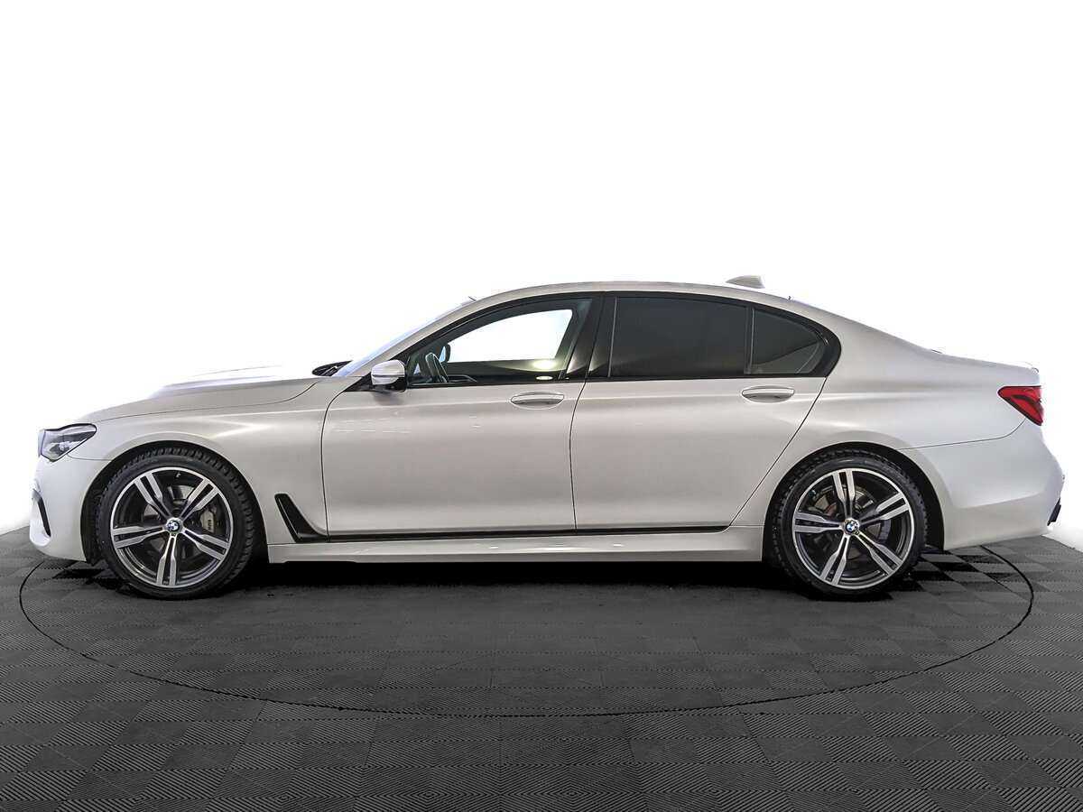BMW 7 серии 730d xDrive, 2019 Фото №8