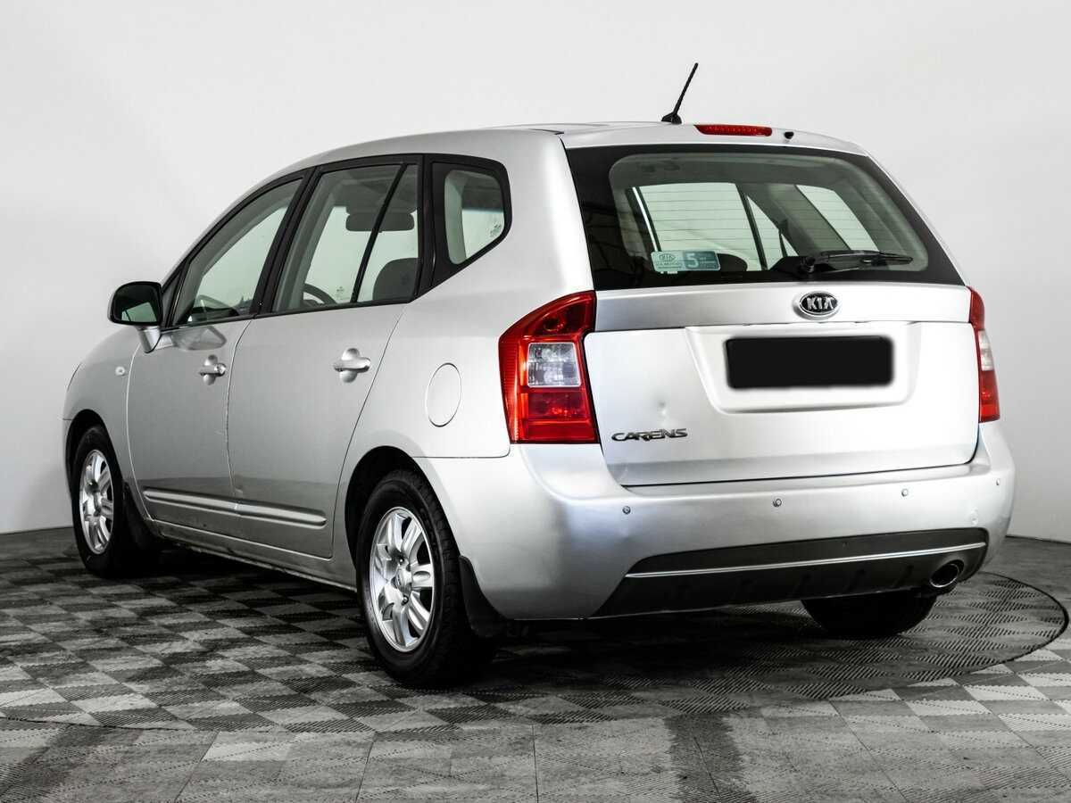 Kia Carens, 2010 Фото №6