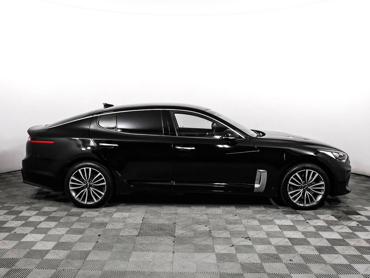 Kia Stinger, 2019 Фото №4