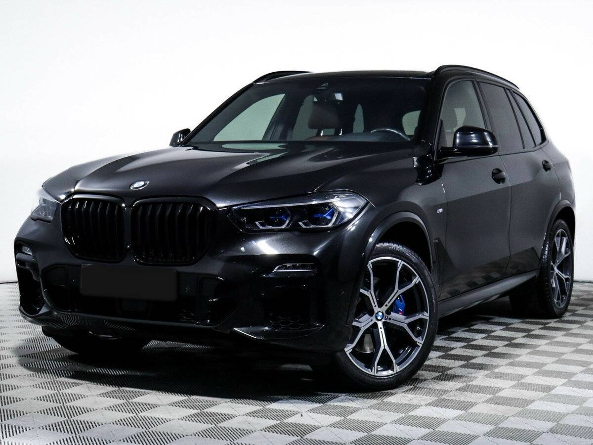 BMW X5 30d, 2021 Фото №1