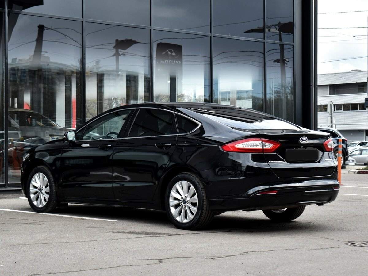 Ford Mondeo, 2016 Фото №7