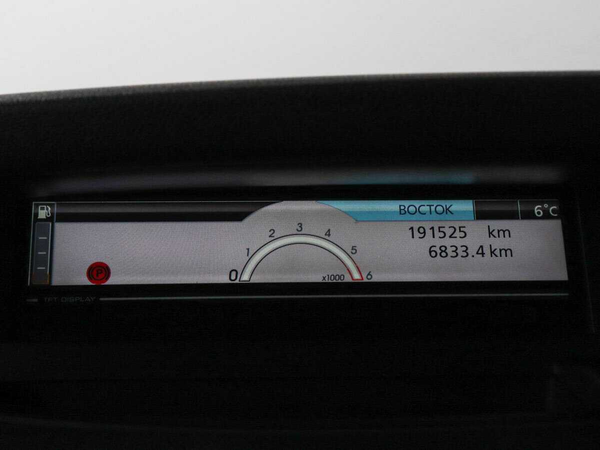 Renault Scenic, 2010 Фото №7