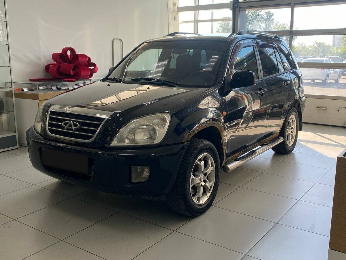 Chery Tiggo (T11), 2010 Фото №1