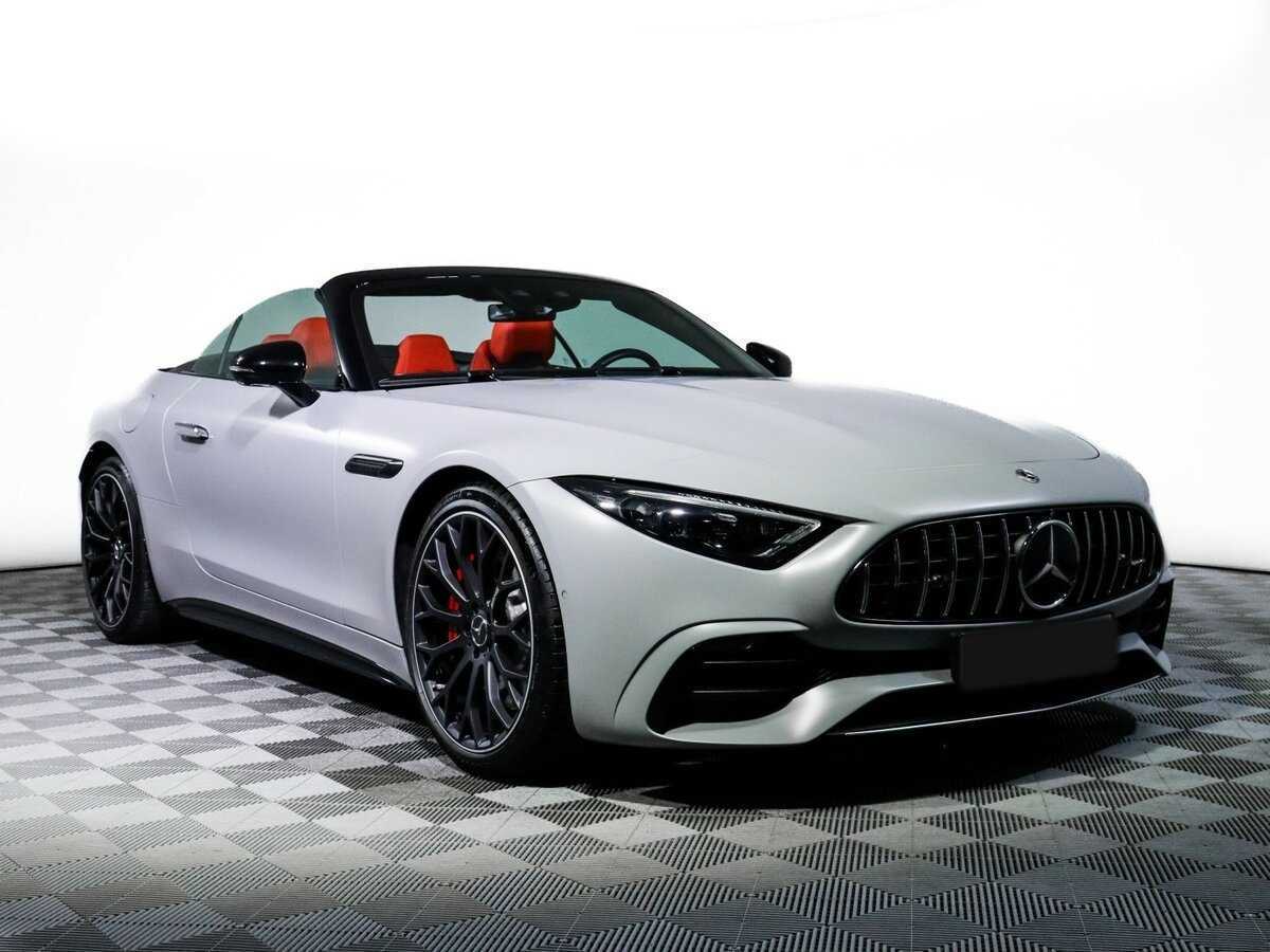 Mercedes-Benz SL-Класс AMG SL 43 43 AMG, 2022 Фото №18