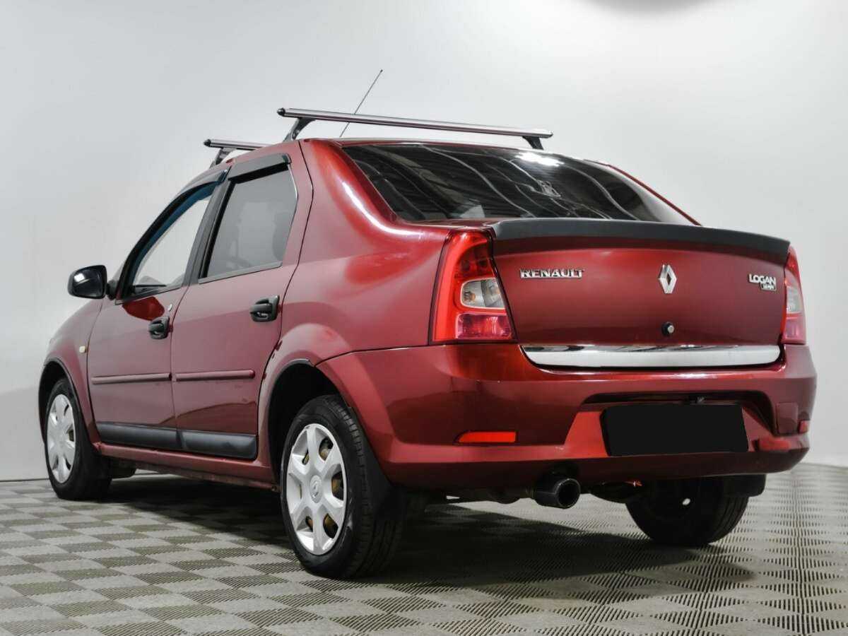 Renault Logan, 2011 Фото №6