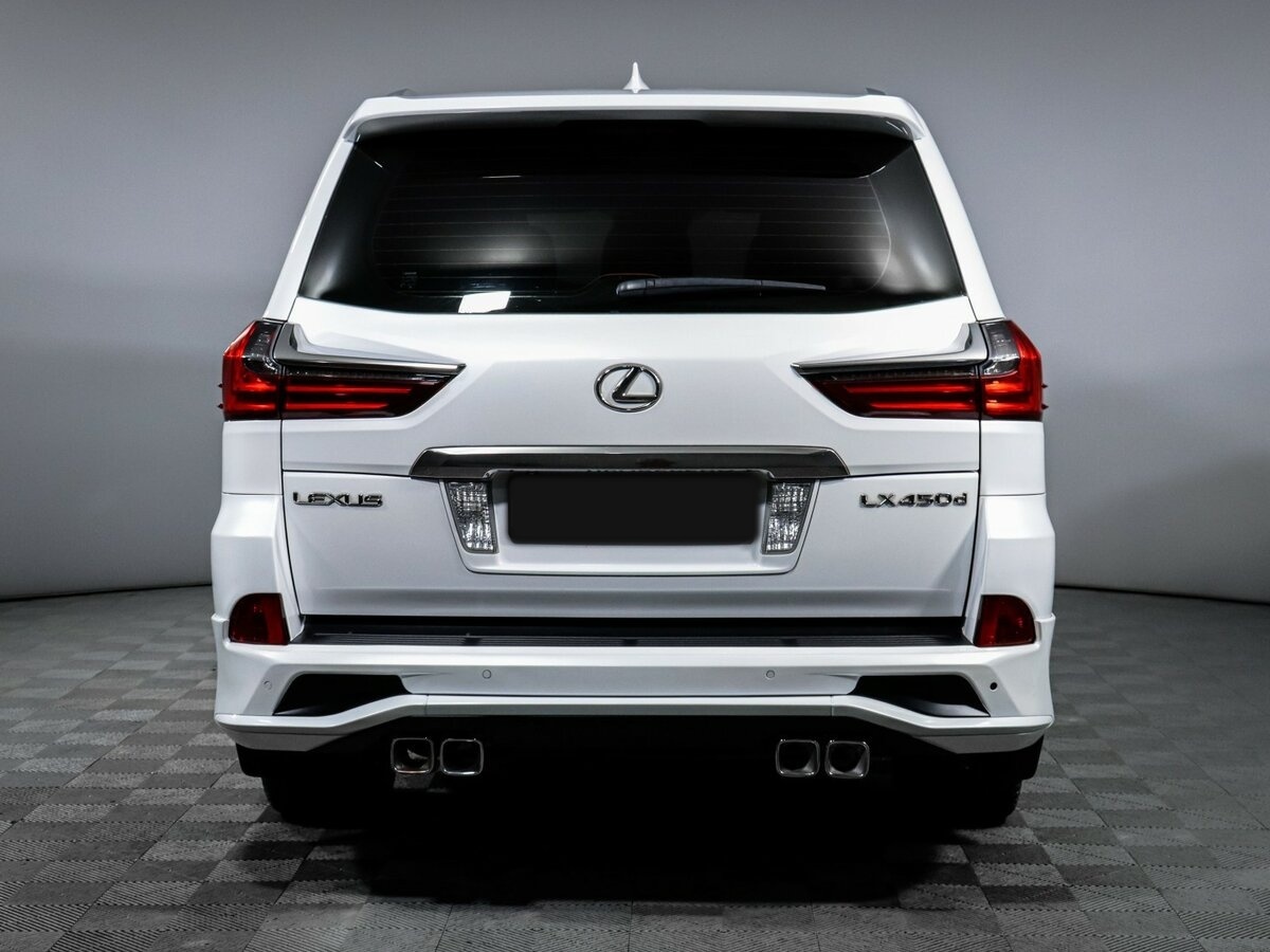 Lexus LX 450d III Рестайлинг 2, 2015 Фото №6