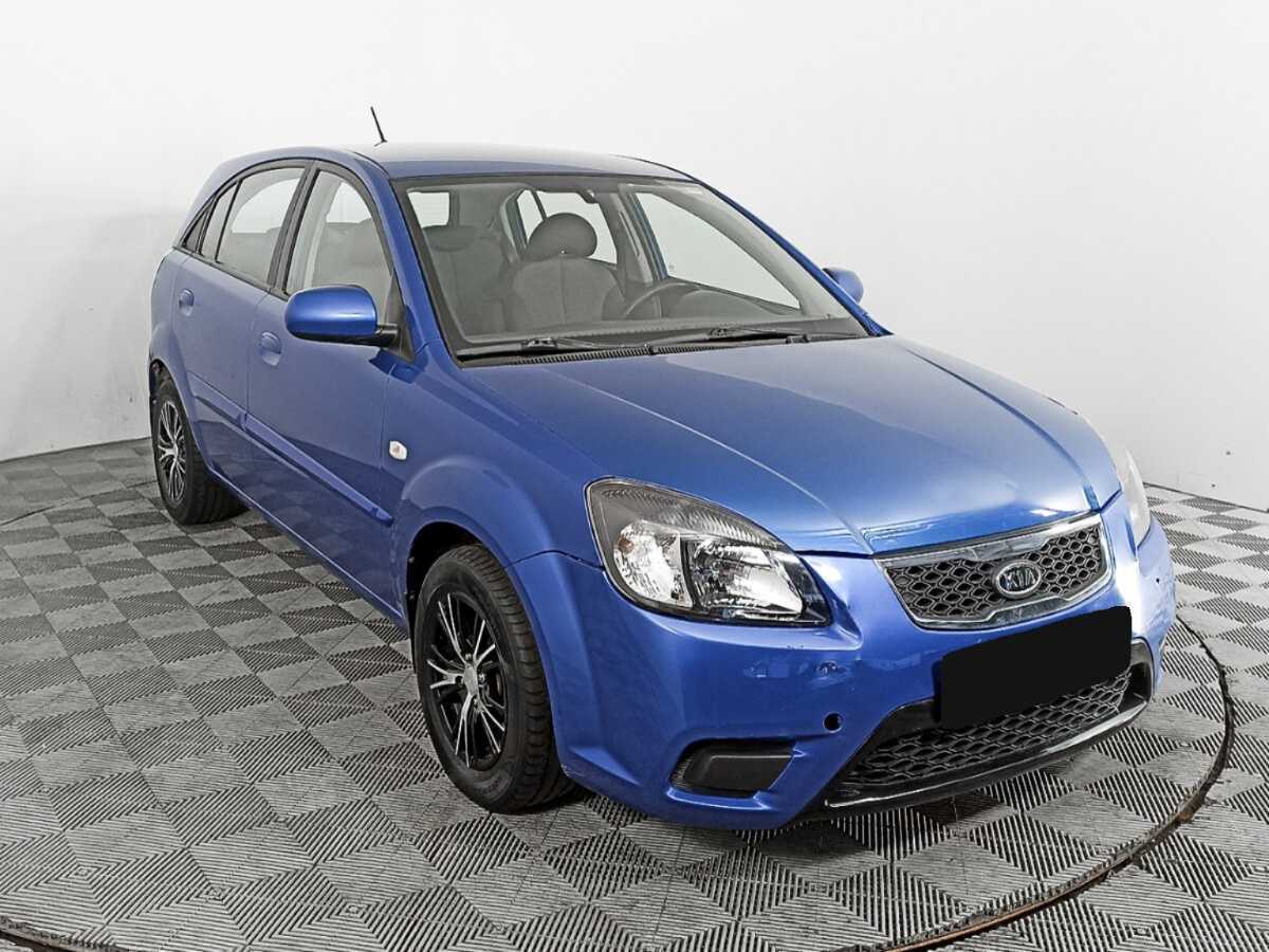 Kia Rio, 2010 Фото №3