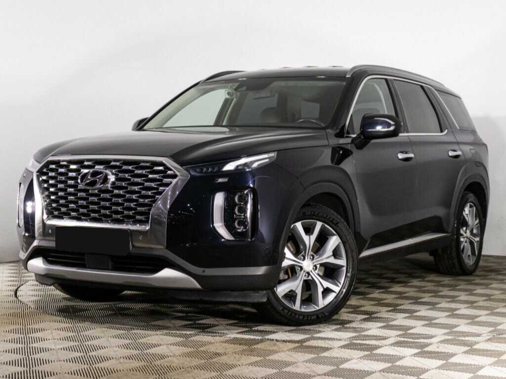 Hyundai Palisade, 2018 Фото №1