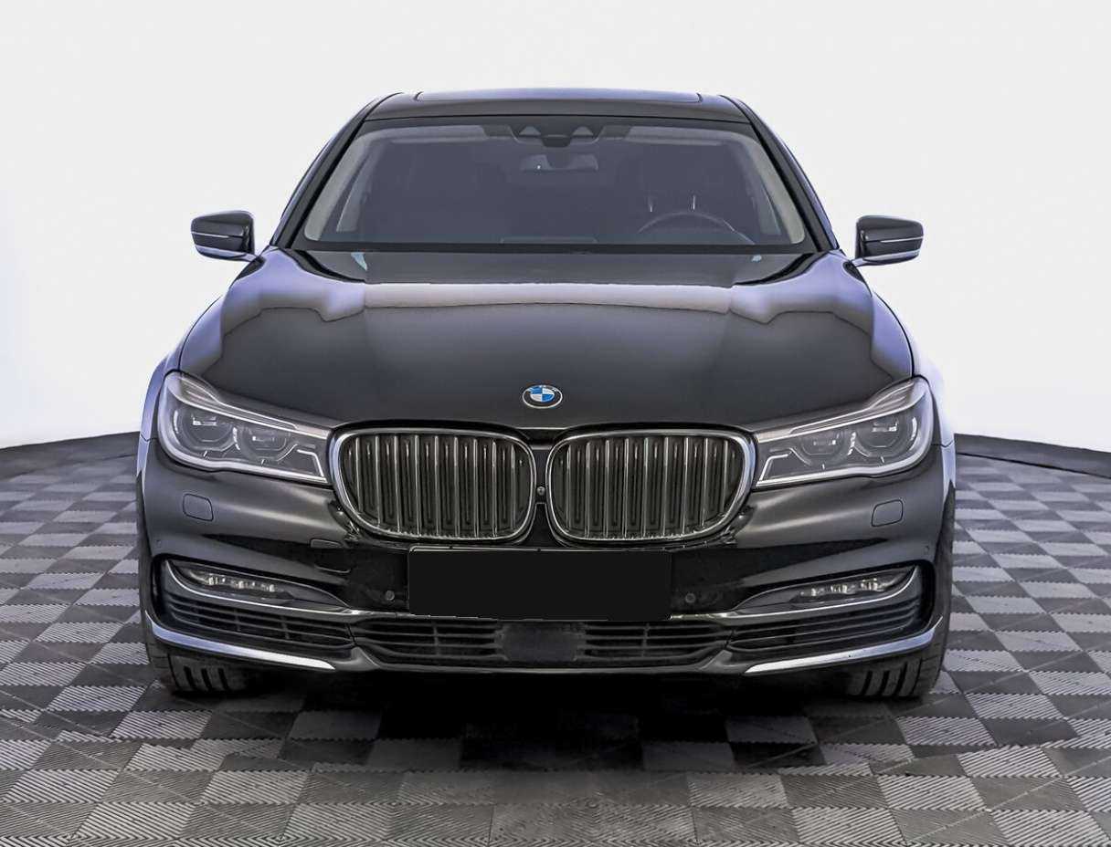 BMW 7 серии Long 750Li xDrive, 2017 Фото №2