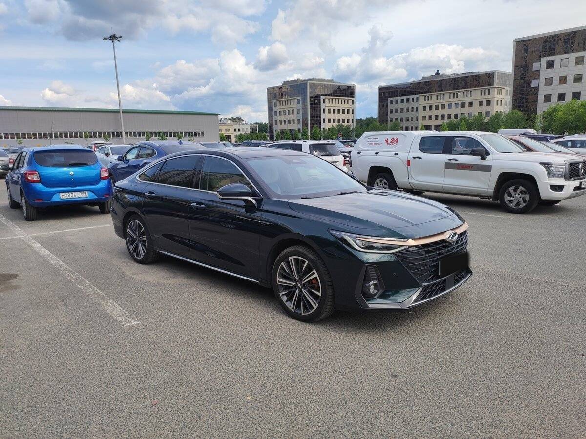 Chery Arrizo 8, 2023 Фото №2