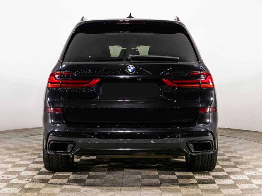 BMW X7 M50d, 2020 Фото №6