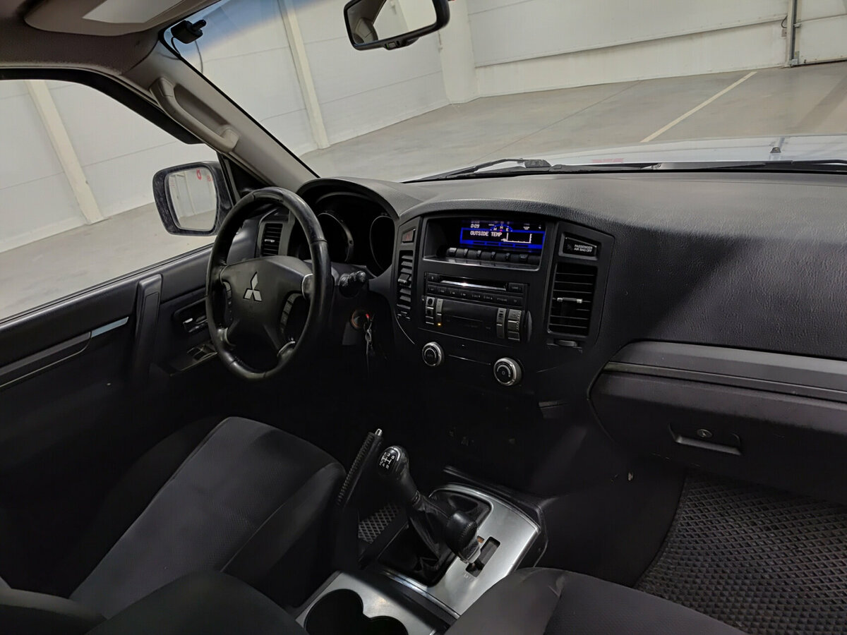 Mitsubishi Pajero IV, 2007 Фото №11