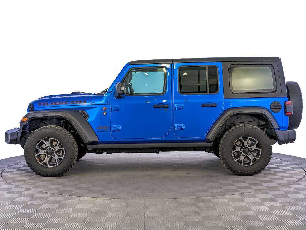 Jeep Wrangler, 2021 Фото №8