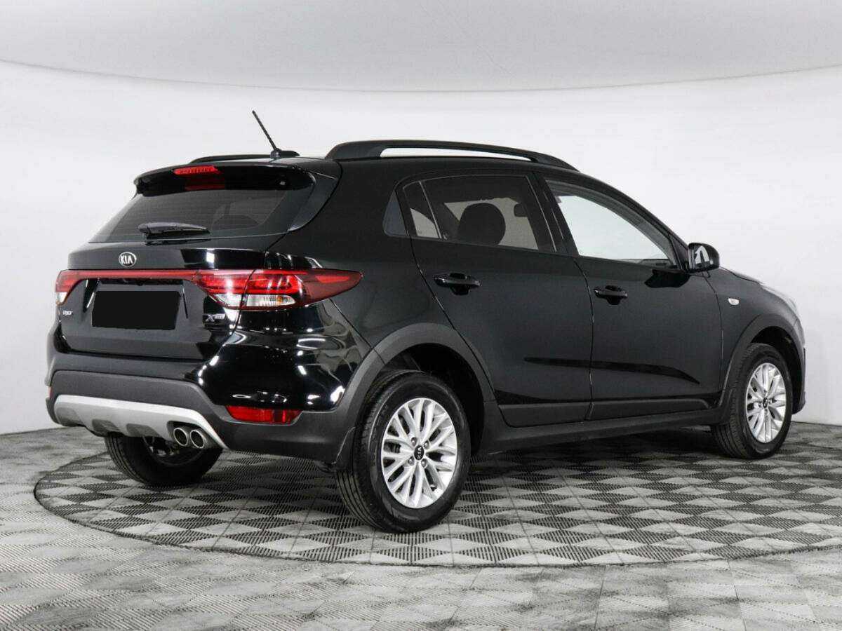 Kia Rio X-Line, 2019 Фото №5