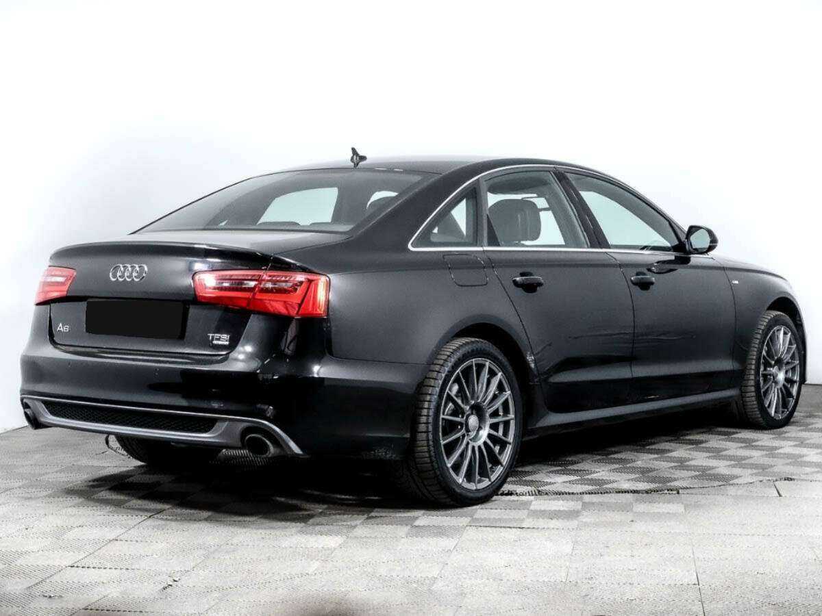 Audi A6, 2012 Фото №5